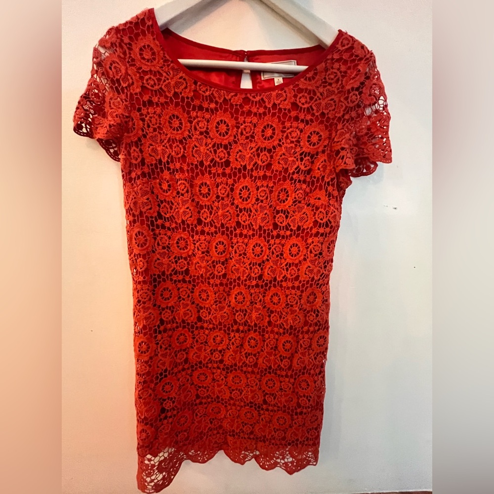 anthropologie moulinette soeurs dress size 0